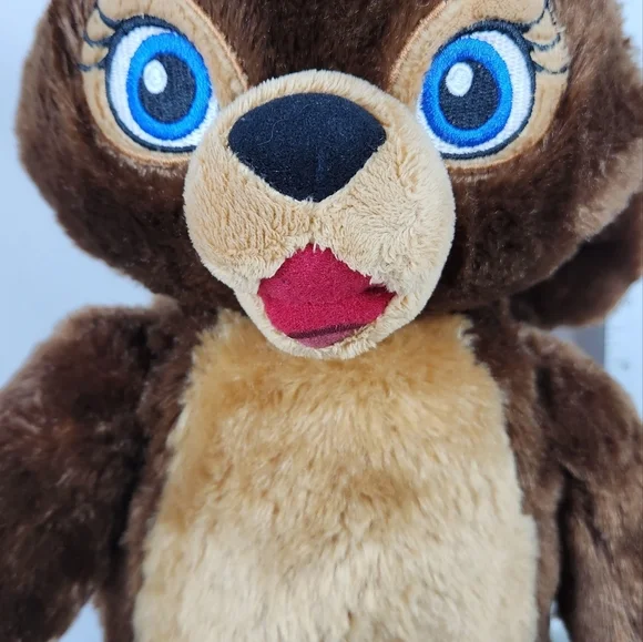 Build-A-Bear SAMMY THE SQUIRREL 15" Great Wolf Lodge Plush Stuffed Animal Toy - Picture 4 of 14